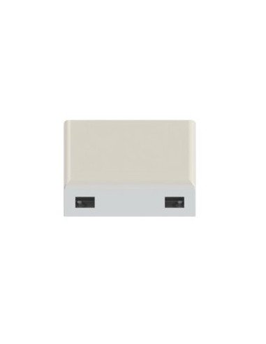 Caja de FO. para 2 adaptadores SC Simplex 1