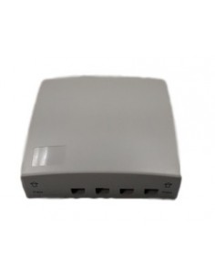 Caja de F.O. para 4 adaptadores SC Simplex  LC Duplex 1