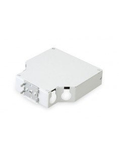Caja metálica para carril Din para 6 tomas SC DUPLEX 1 2