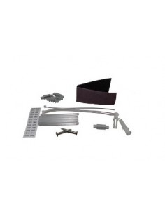 Caja de empalme de F.O. para 6 fusiones FTTH 1 2