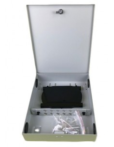 Caja F.O. de distribución y empalme para 12 SC Simplex - LC Duplex​ 1 2