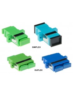 Adaptadores Monomodo Simplex-Duplex