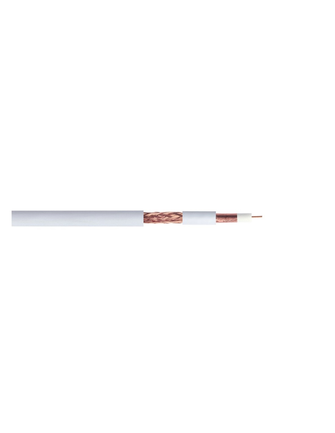 Cable coaxial TV NK 11 CCB 85% CPR Dca