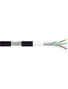 Cable Datos FTP CAT 6A ARMADO PE CPR Fca