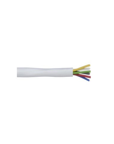 Cable telefónico portero con funda TCF04 4x0,2 CPR Euroclase Eca