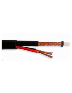 Cable coaxial RG 59 + 2x0,7...