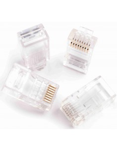 Conector 8V. RJ45 UTP MACHO CAT.5