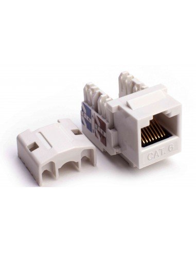 Conector 8V. RJ45 UTP HEMBRA CAT 5.