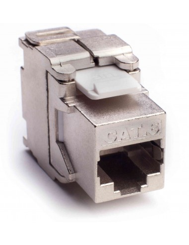 Conector 8V. RJ45 FTP HEMBRA CAT 6.