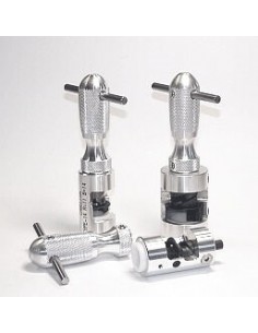 Vaciadora para cables de aluminio