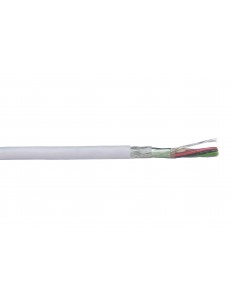 Cable alarma apantallado con alimentación MPA 2 + 6 LH Armado