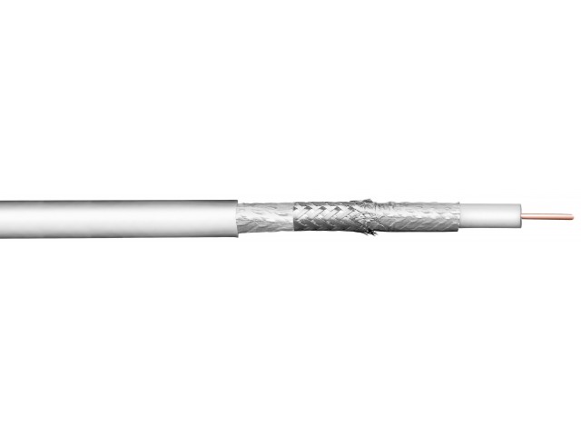 Cable coaxial TV GC 100 PLUS TRISHIELD CPR Euroclase Eca