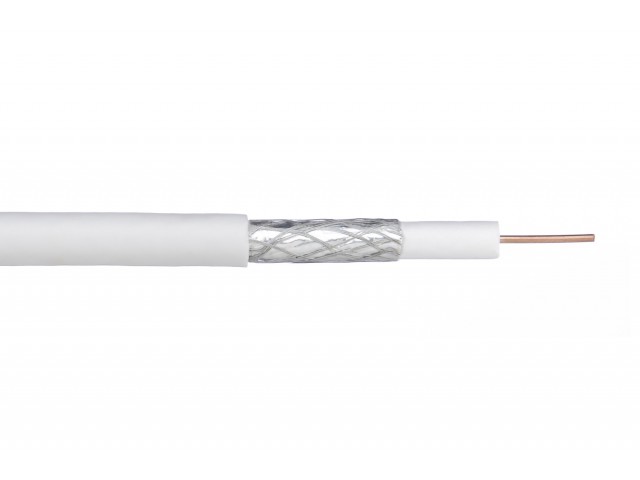 Cable coaxial TV GC 100 PLUS (RG 6) CPR Euroclase Eca