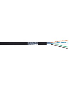 Cable datos UTP CAT 6 Armado CPR Euroclase Fca