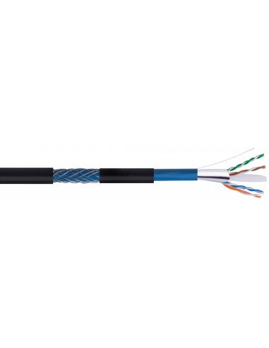 Cable datos FTP CAT 6 Armado CPR Euroclase Fca