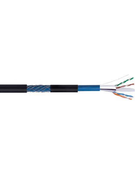 Cable datos FTP CAT 6 Armado CPR Euroclase Fca