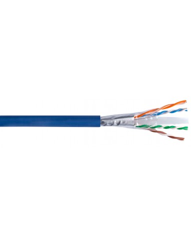 Cable datos FTP CAT 6 LH CPR Euroclase Eca