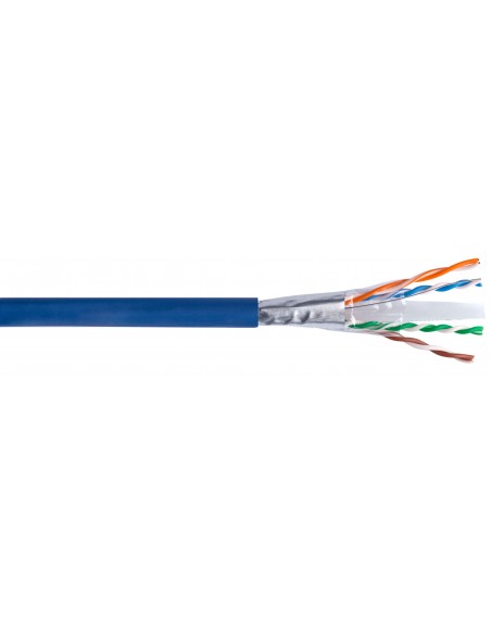 Cable datos FTP CAT 6 LH CPR Euroclase Eca