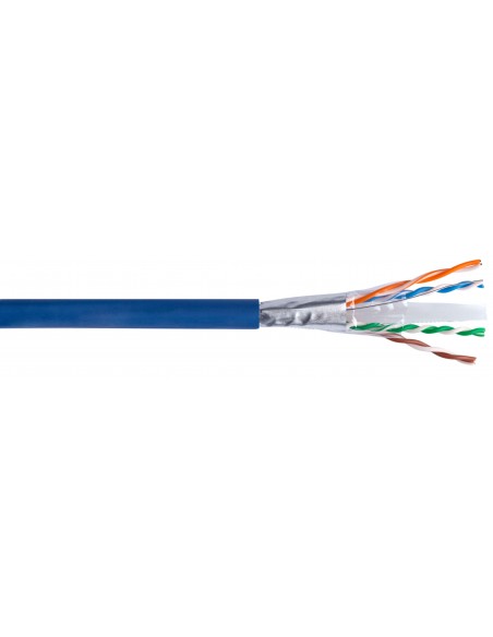 Cable datos FTP CAT 6 LH CPR Euroclase Eca