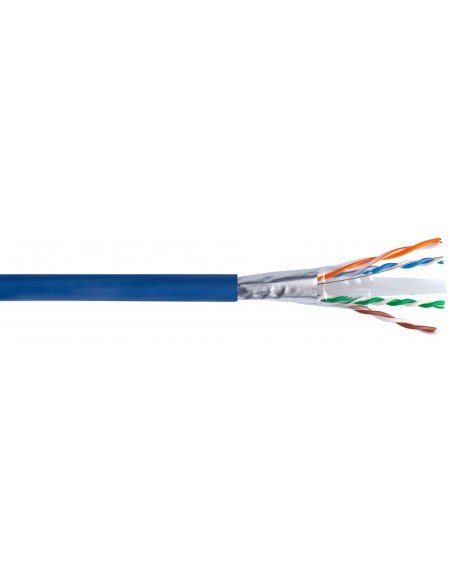 Cable datos FTP CAT 6 LH CPR Euroclase Eca