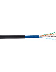 Cable datos UTP CAT 6 EXT CPR Euroclase Fca