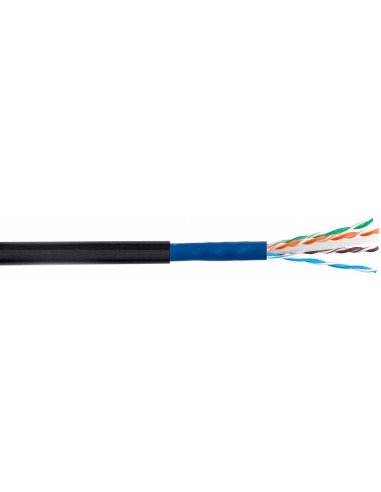 Cable datos UTP CAT 6 EXT CPR Euroclase Fca