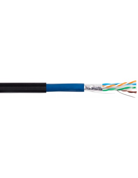 Cable datos FTP CAT 6 EXT CPR Euroclase Fca