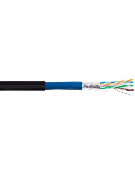 Cable datos FTP CAT 6 EXT CPR Euroclase Fca