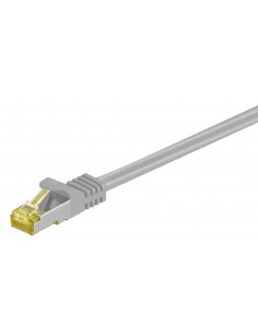 Latiguillos SFTP con cable CAT7 LSZH GRIS