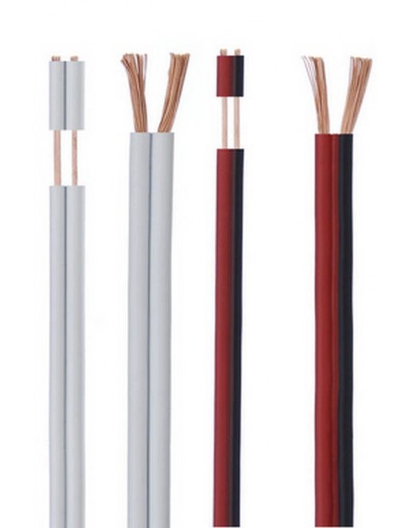 Cables paralelos para audio (PVC y LH)