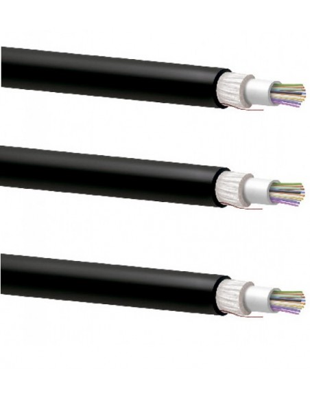 Cables de fibra óptica multimodo holgada dieléctrica