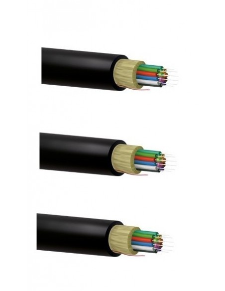 Fibra Óptica Multimodo OM3-300 Cubierta LSZH-Interior/Exterior