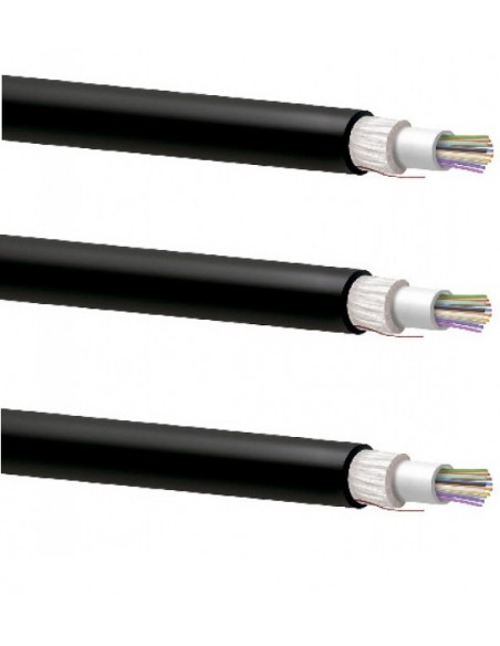 Fibra Óptica Multimodo OM4 Holgadas monotubo LSZH-Interior/exterior